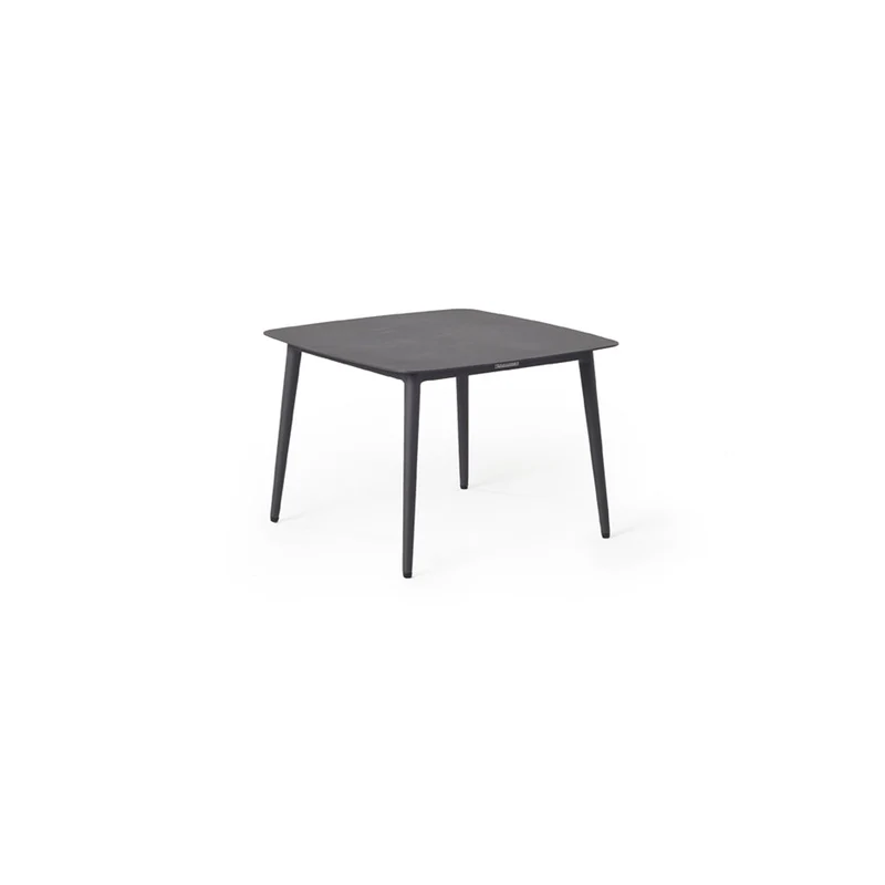 Nusa Side Table in Charcoal Aluminum thumbnail 2