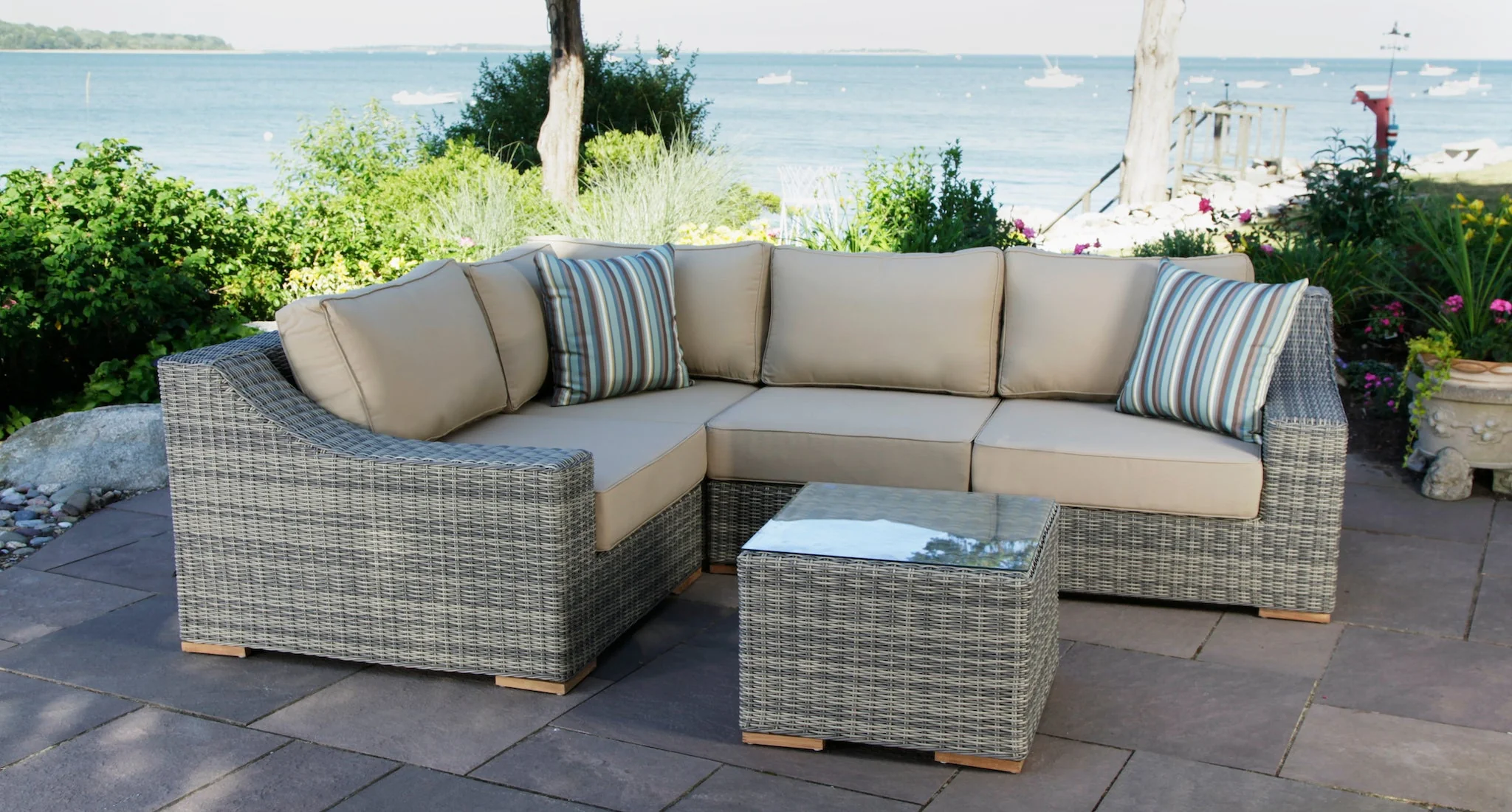 Lotus Outdoor Sectional