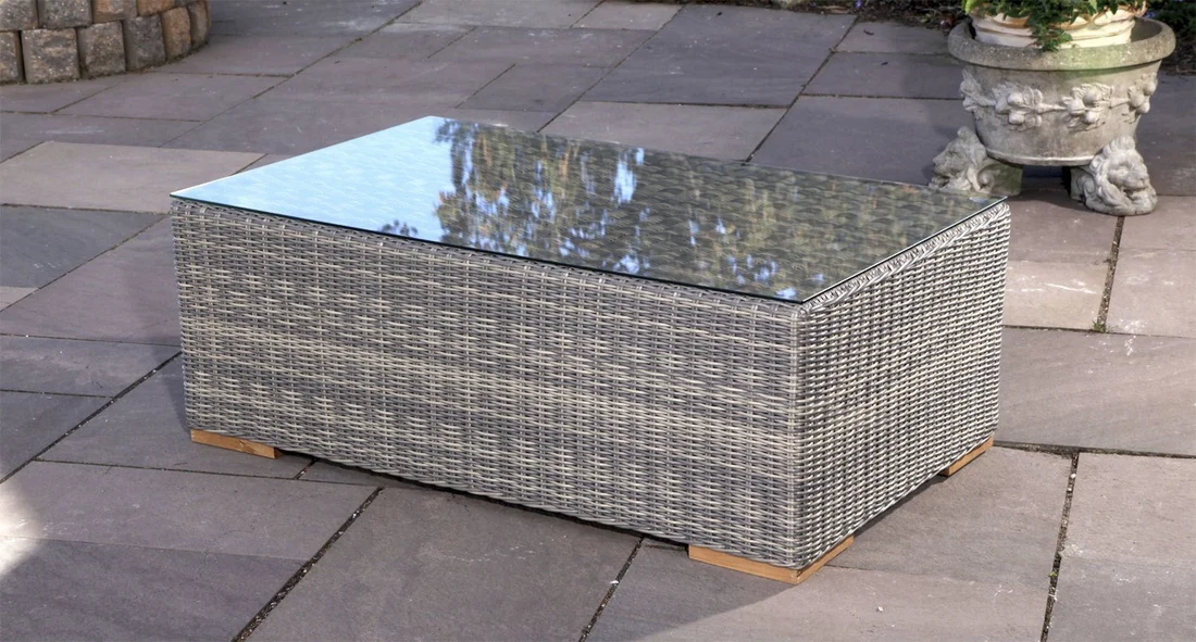 Lotus Outdoor Coffee Table