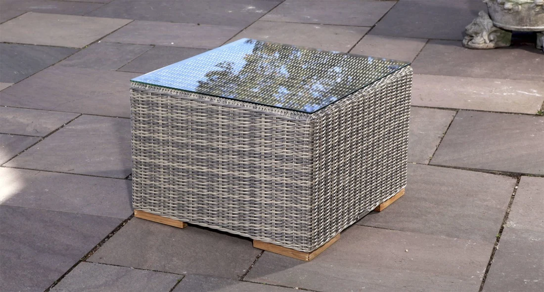 Lotus Outdoor End Table