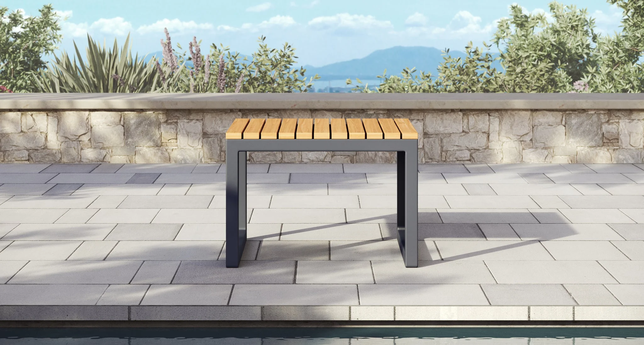 Baba Aluminum Outdoor Armchair Set thumbnail 2