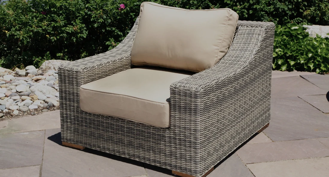 Lotus Outdoor Club Chair Set thumbnail 3