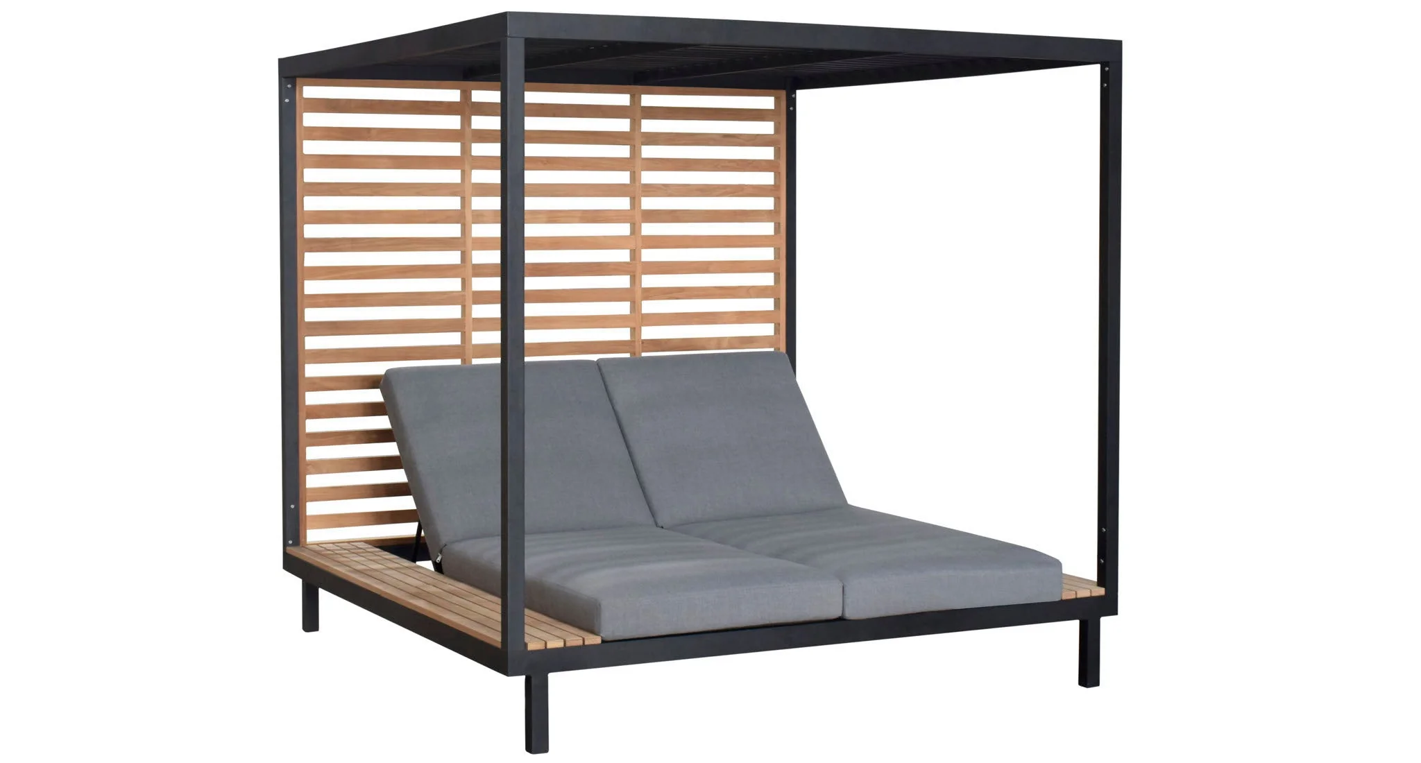 Baba Teak & Aluminum Cabana