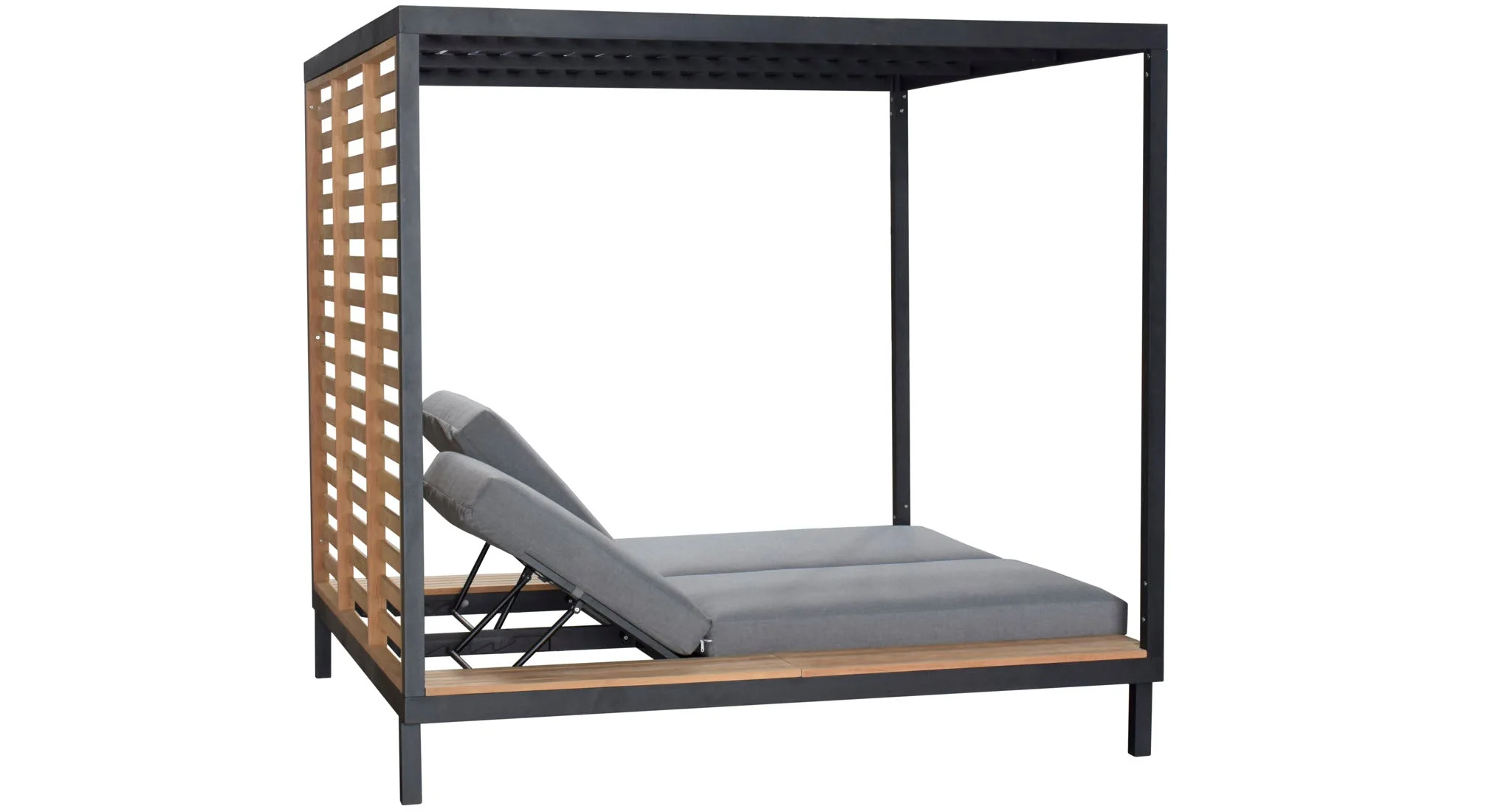 Baba Teak & Aluminum Cabana thumbnail 4