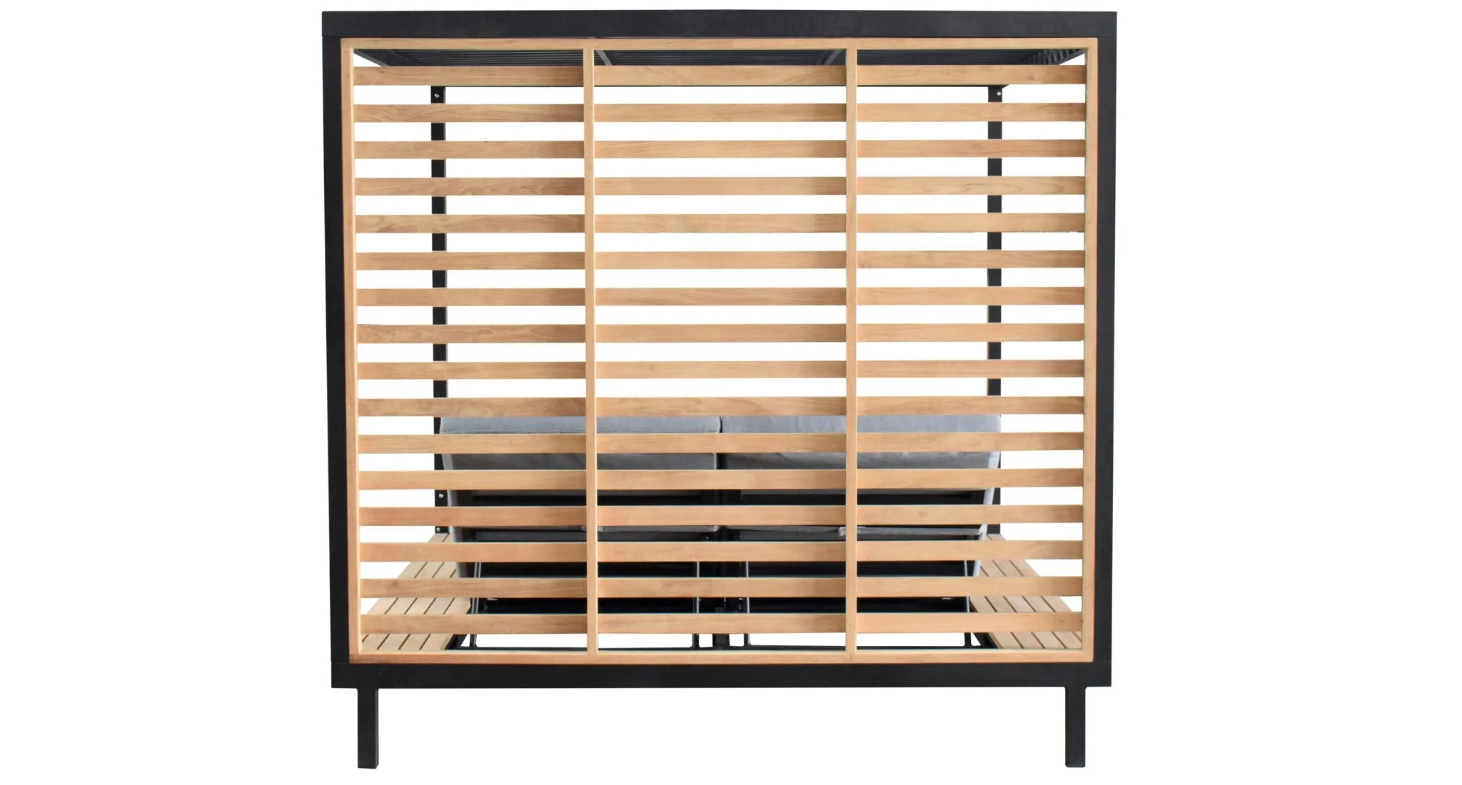 Baba Teak & Aluminum Cabana thumbnail 2