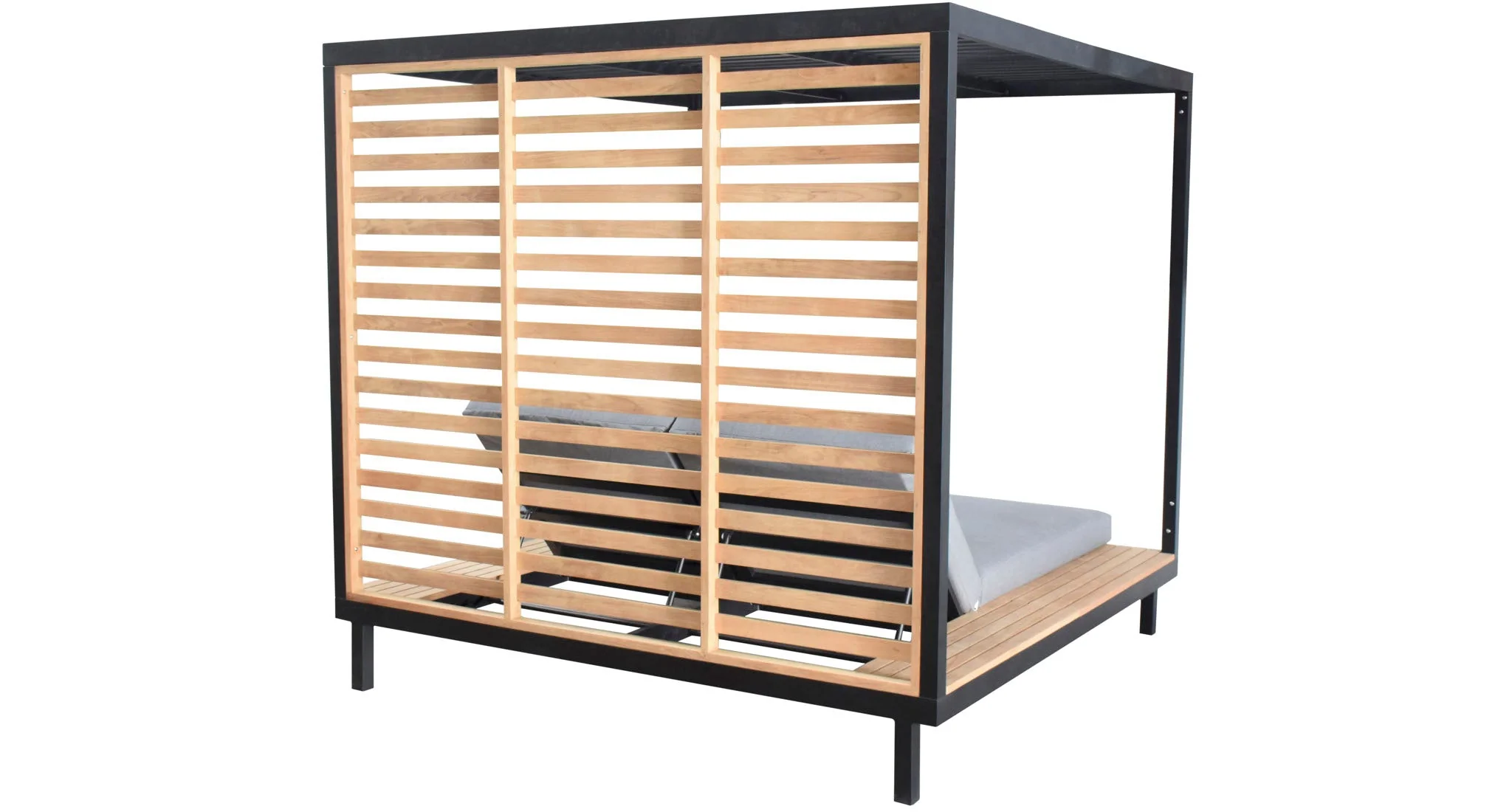 Baba Teak & Aluminum Cabana thumbnail 3