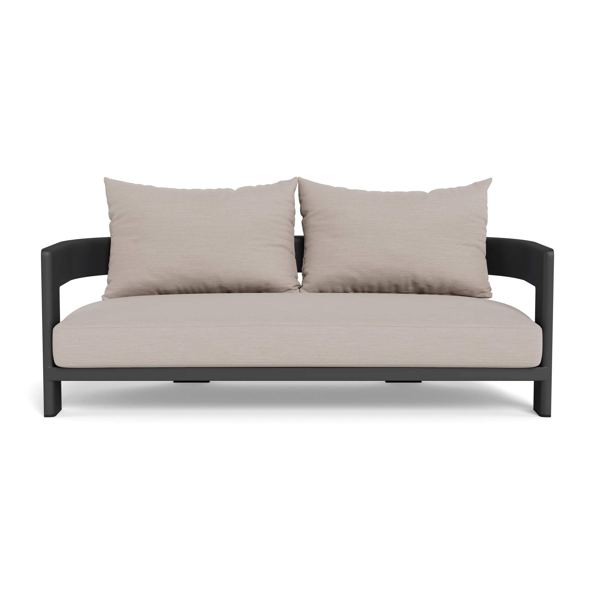 Riverside Aluminum 2 Seat Sofa