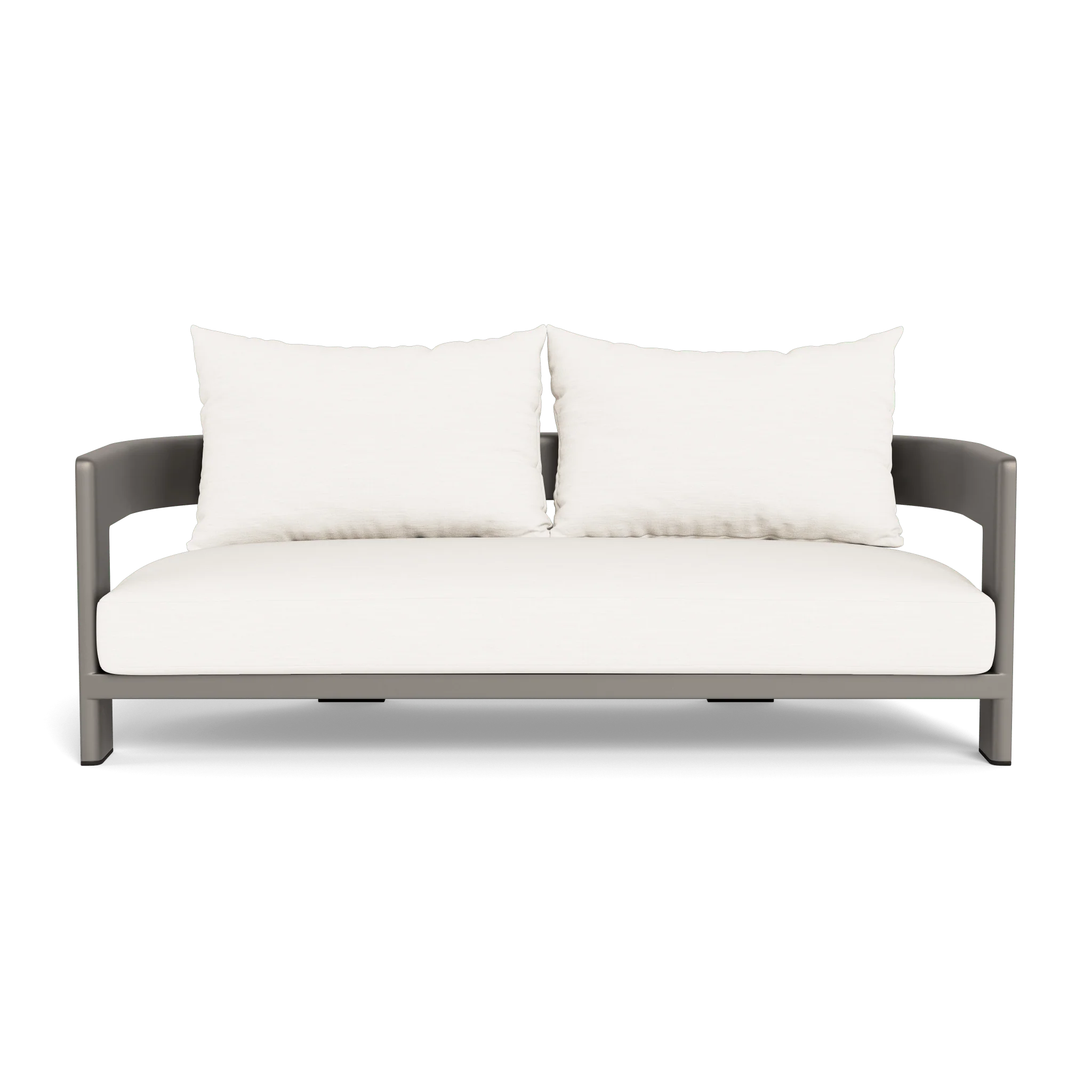 Riverside Aluminum 2 Seat Sofa thumbnail 4