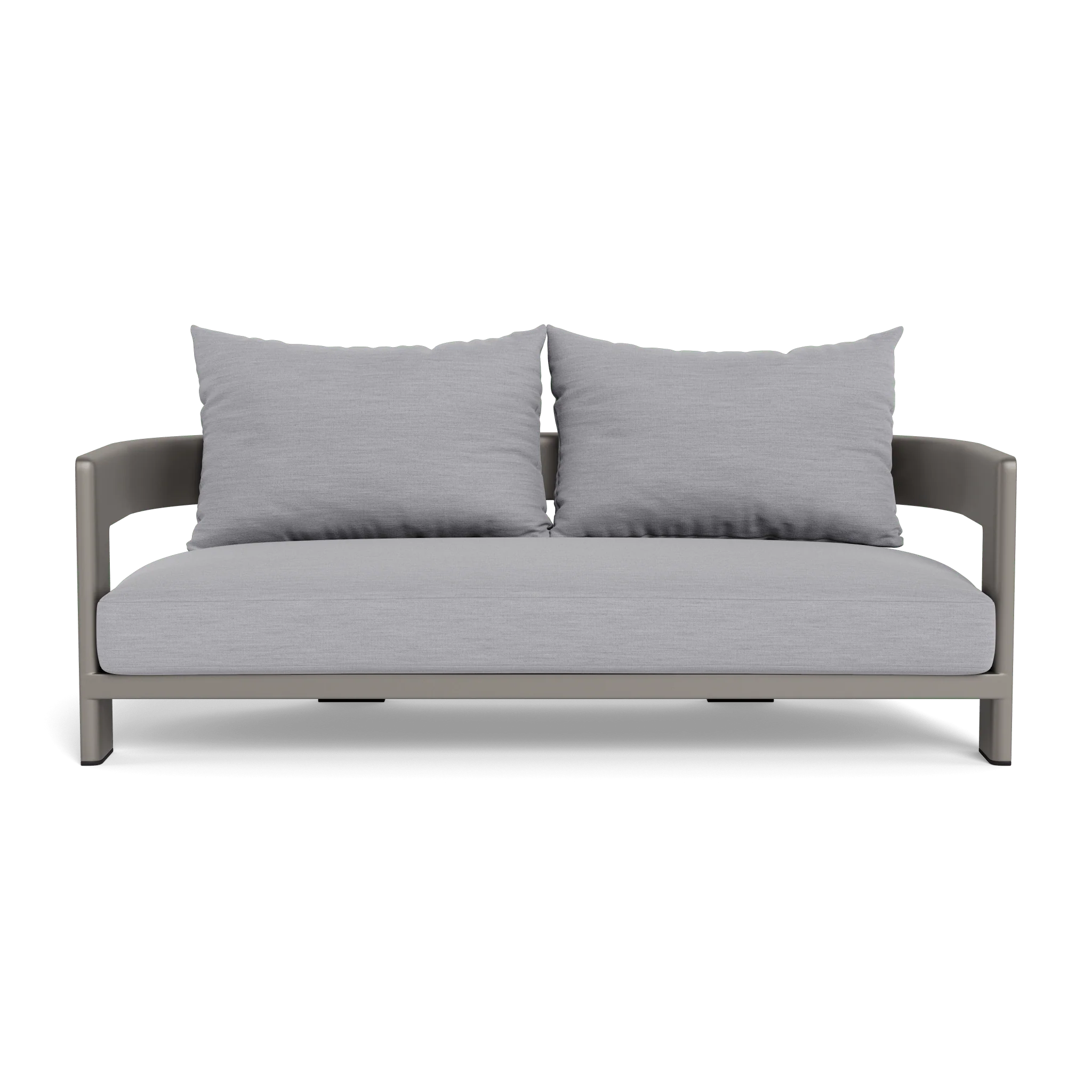 Riverside Aluminum 2 Seat Sofa thumbnail 3