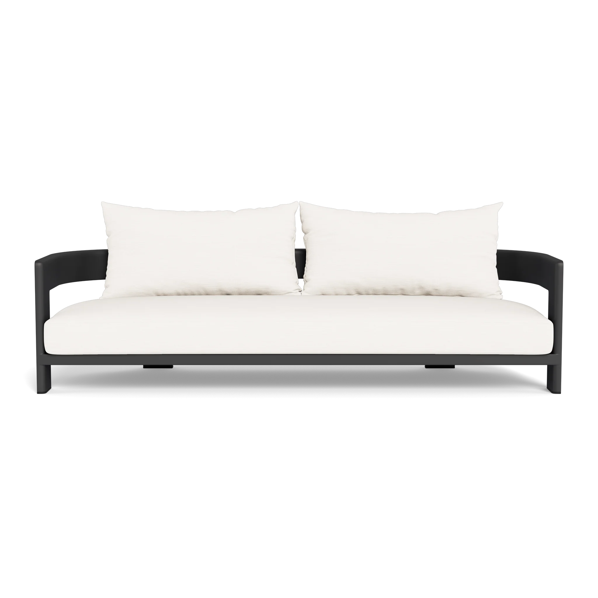 Riverside Aluminum 3 Seat Sofa thumbnail 3