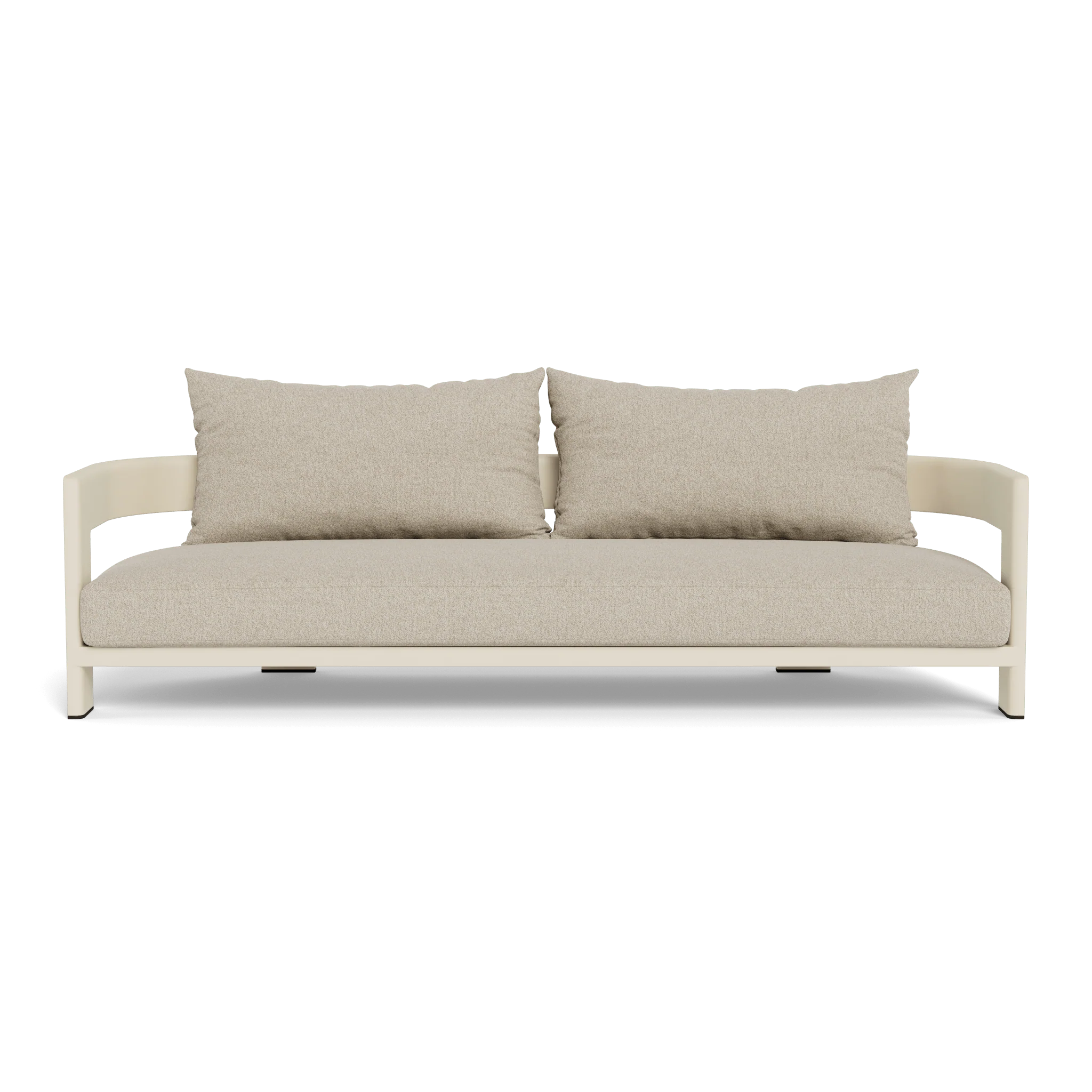 Riverside Aluminum 3 Seat Sofa thumbnail 5