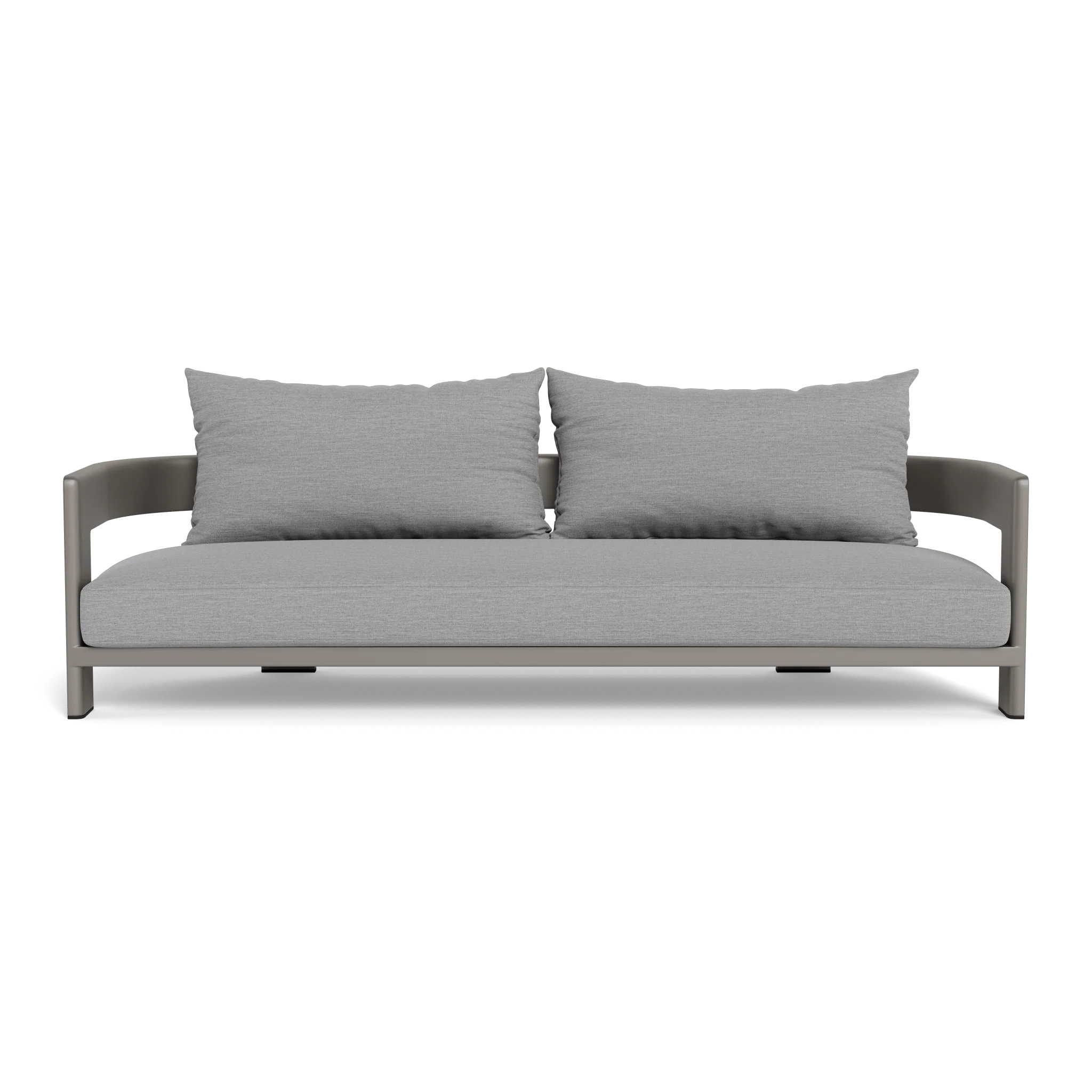 Riverside Aluminum 3 Seat Sofa thumbnail 4