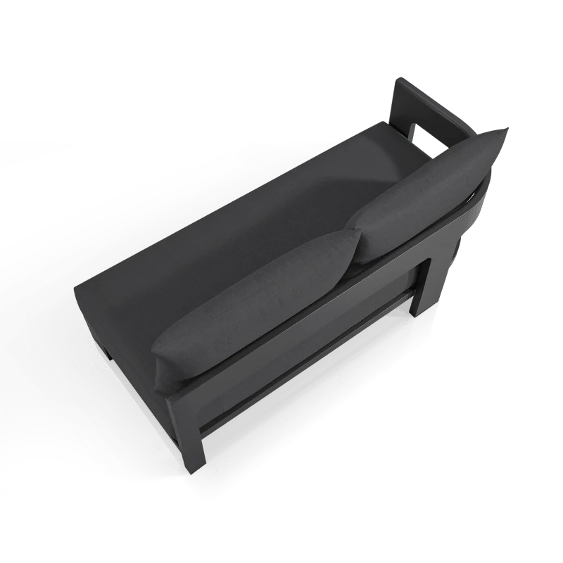 Riverside Aluminum 2 Seat 1 Arm Left thumbnail 5