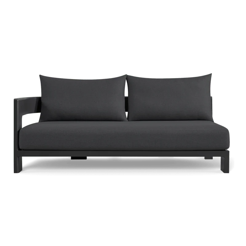 Riverside Aluminum 2 Seat 1 Arm Left