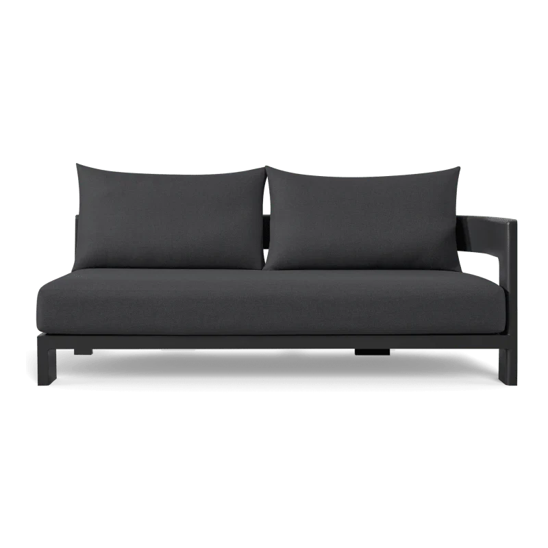 Riverside Aluminum 2 Seat 1 Arm Right