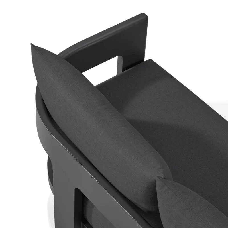 Riverside Aluminum 2 Seat 1 Arm Right thumbnail 2