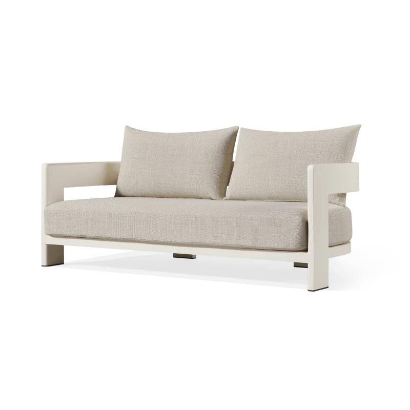 Riverside Aluminum 2 Seat Sofa thumbnail 7
