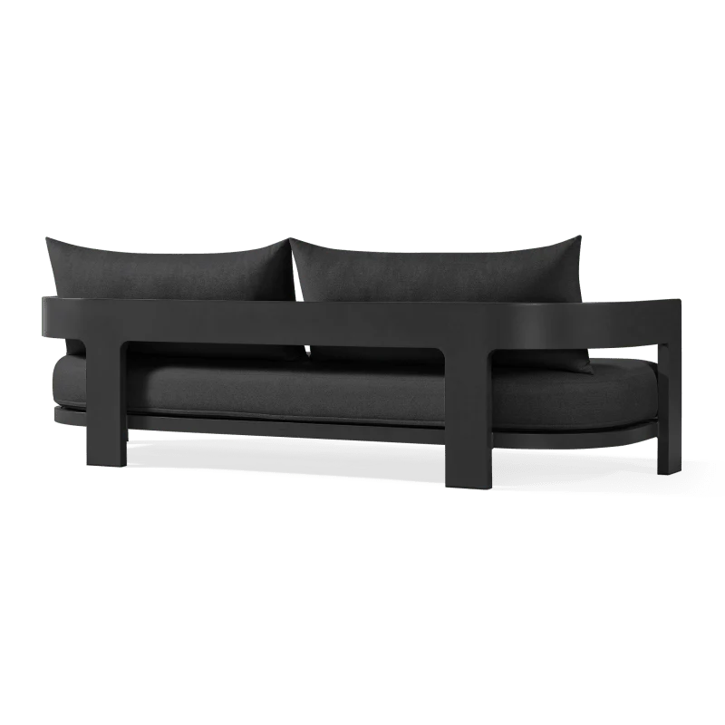 Riverside Aluminum 3 Seat Sofa thumbnail 3