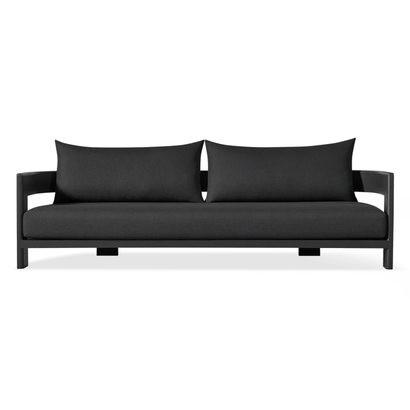 Riverside Aluminum 3 Seat Sofa