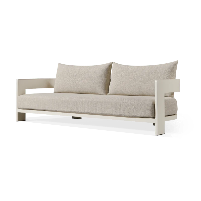 Riverside Aluminum 3 Seat Sofa thumbnail 6