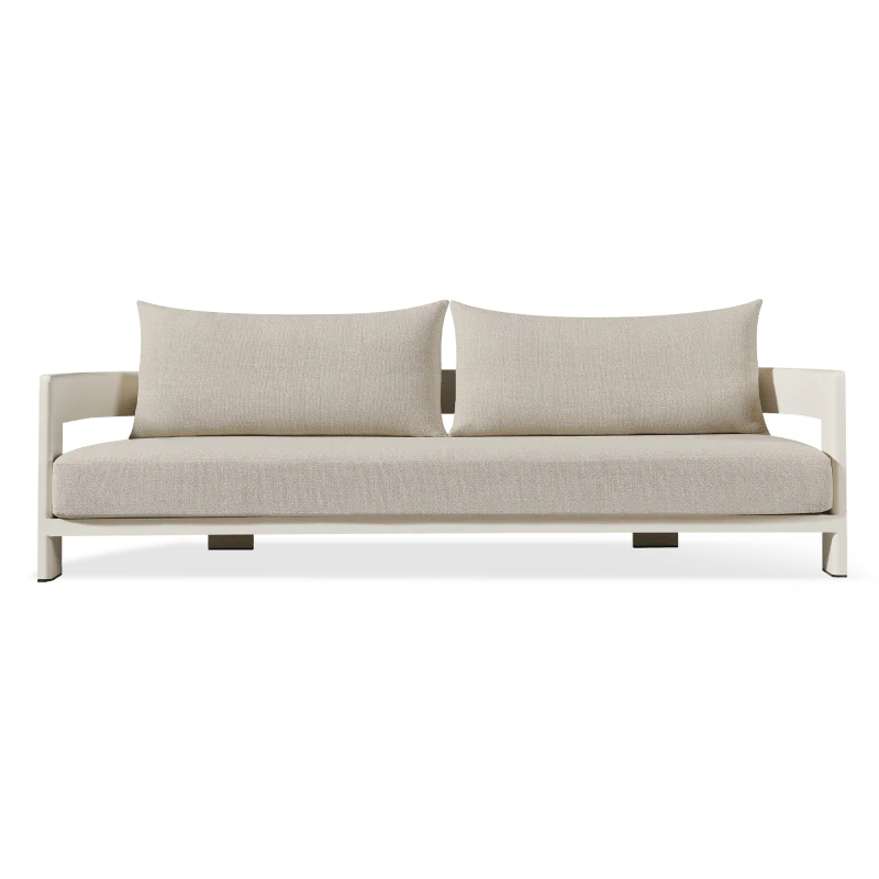 Riverside Aluminum 3 Seat Sofa