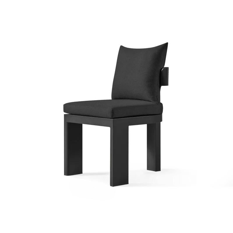 Riverside Aluminum Armless Dining Chair thumbnail 3