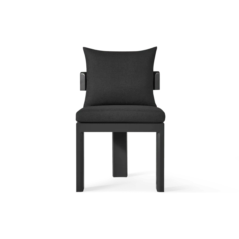 Riverside Aluminum Armless Dining Chair