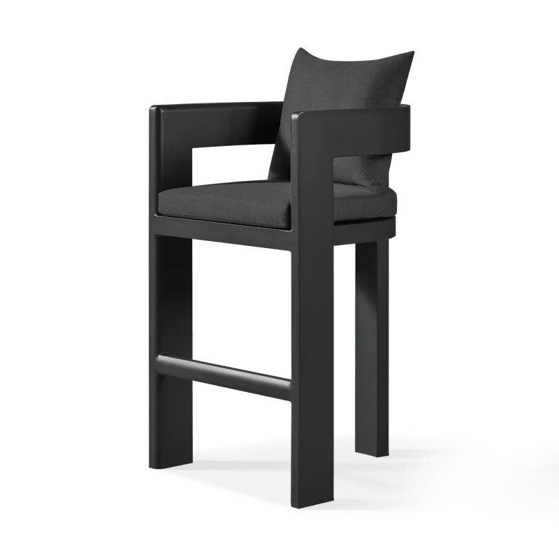 Riverside Aluminum Bar Stool thumbnail 3