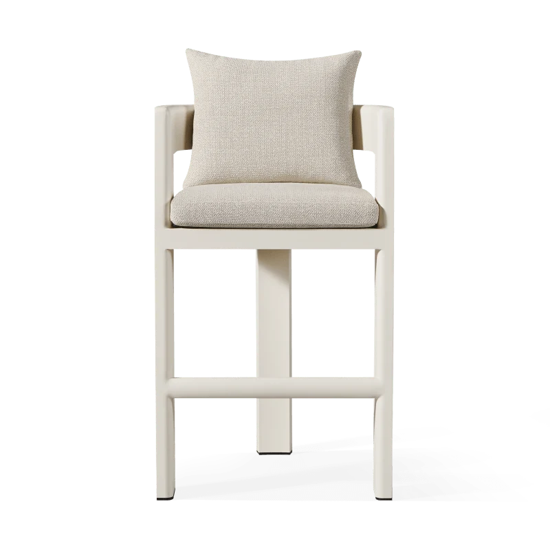 Riverside Aluminum Bar Stool