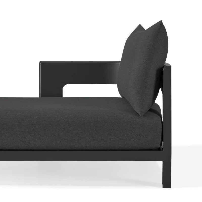 Riverside Aluminum Chaise Left thumbnail 4