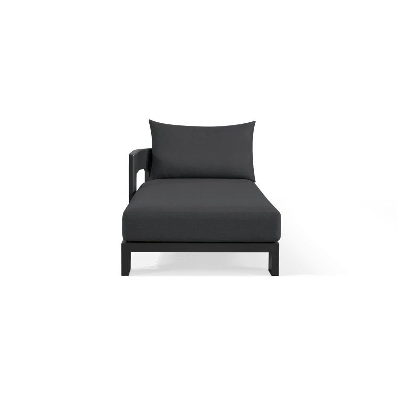 Riverside Aluminum Chaise Left thumbnail 2