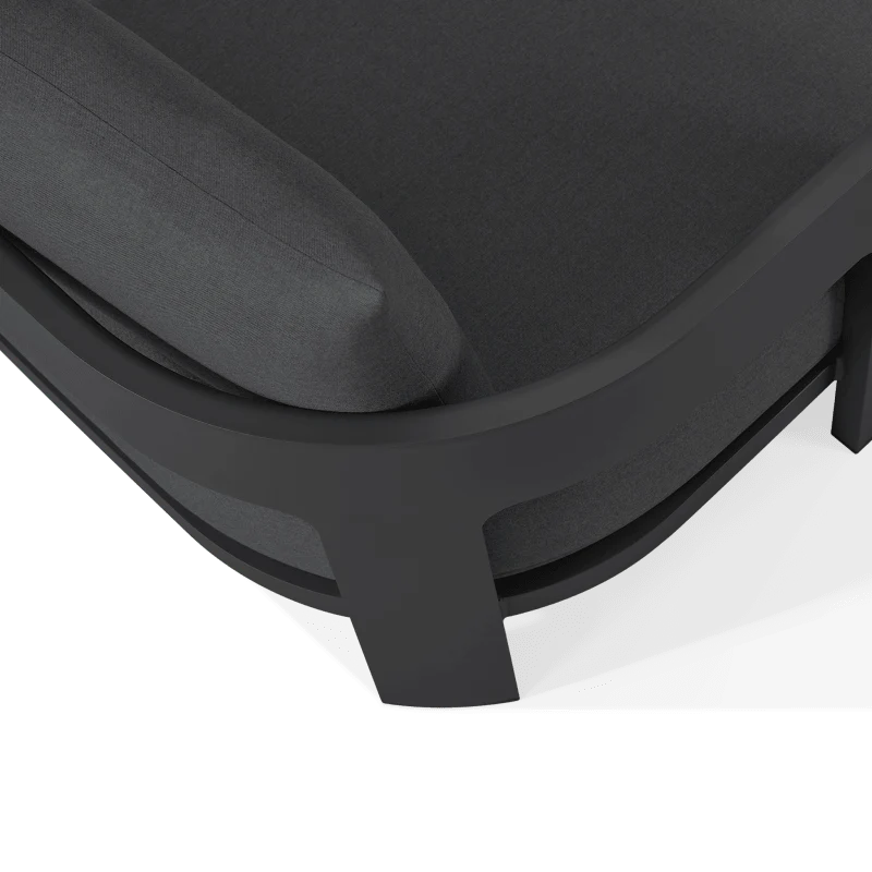 Riverside Aluminum Chaise Left thumbnail 3