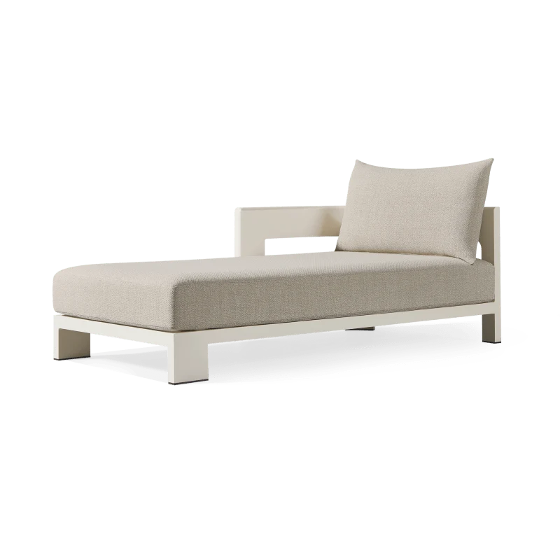 Riverside Aluminum Chaise Left thumbnail 2
