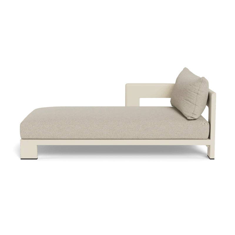 Riverside Aluminum Chaise Left thumbnail 3