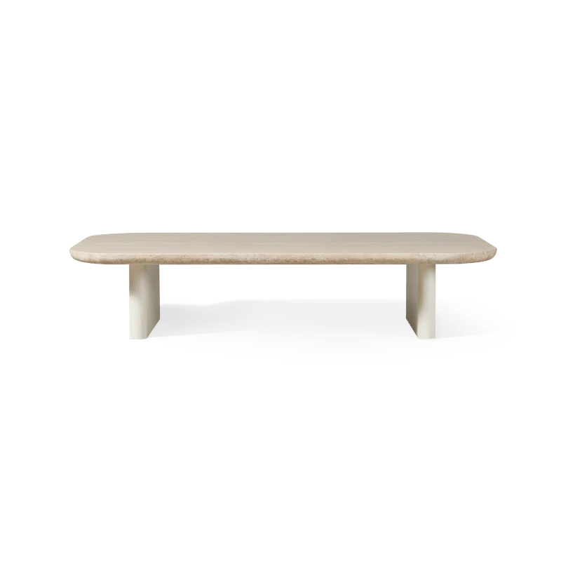 Riverside Aluminum Coffee Table