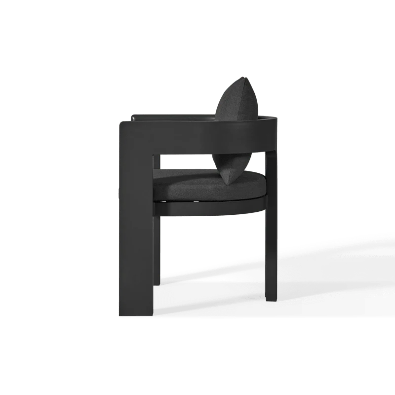 Riverside Aluminum Dining Chair thumbnail 3