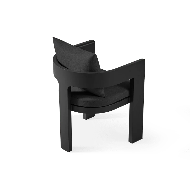 Riverside Aluminum Dining Chair thumbnail 4