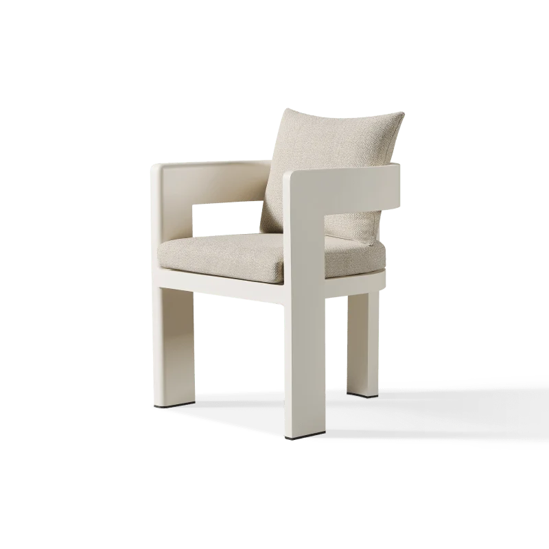 Riverside Aluminum Dining Chair thumbnail 7