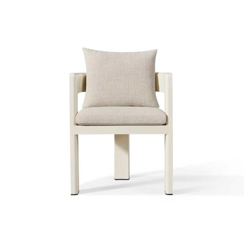 Riverside Aluminum Dining Chair thumbnail 6
