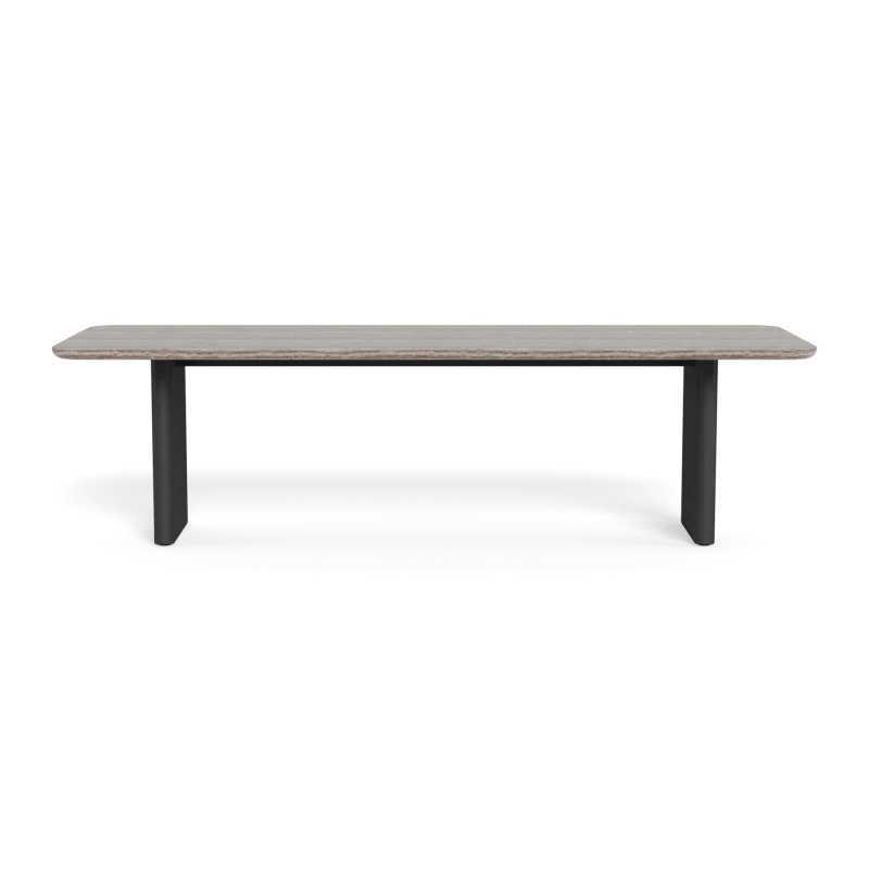 Riverside Aluminum Dining Table 108"