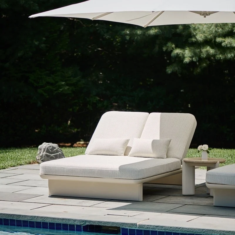 Riverside Aluminum Double Sun Lounge thumbnail 3