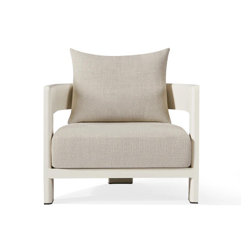 Riverside Aluminum Lounge Chair
