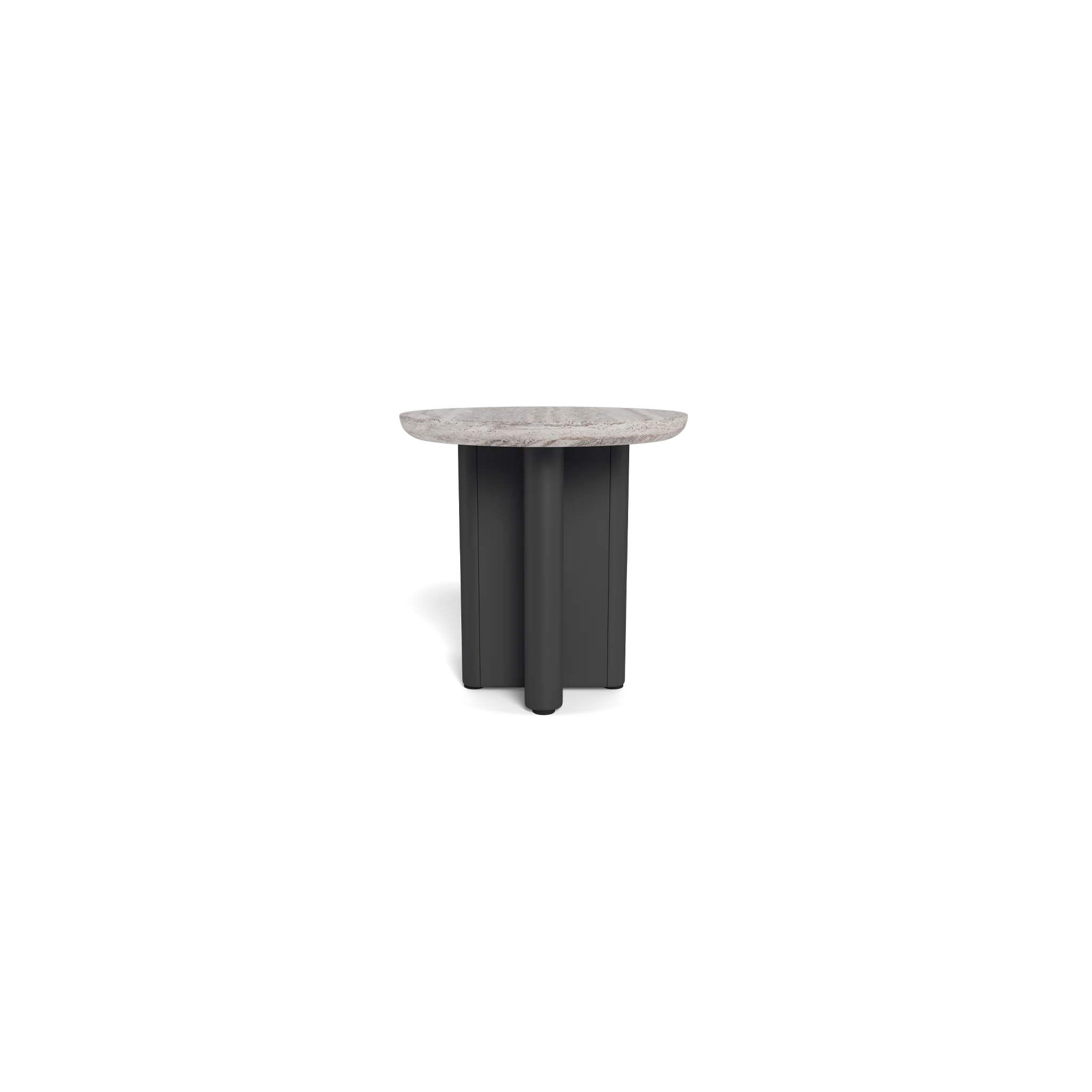Riverside Aluminum Round Side Table