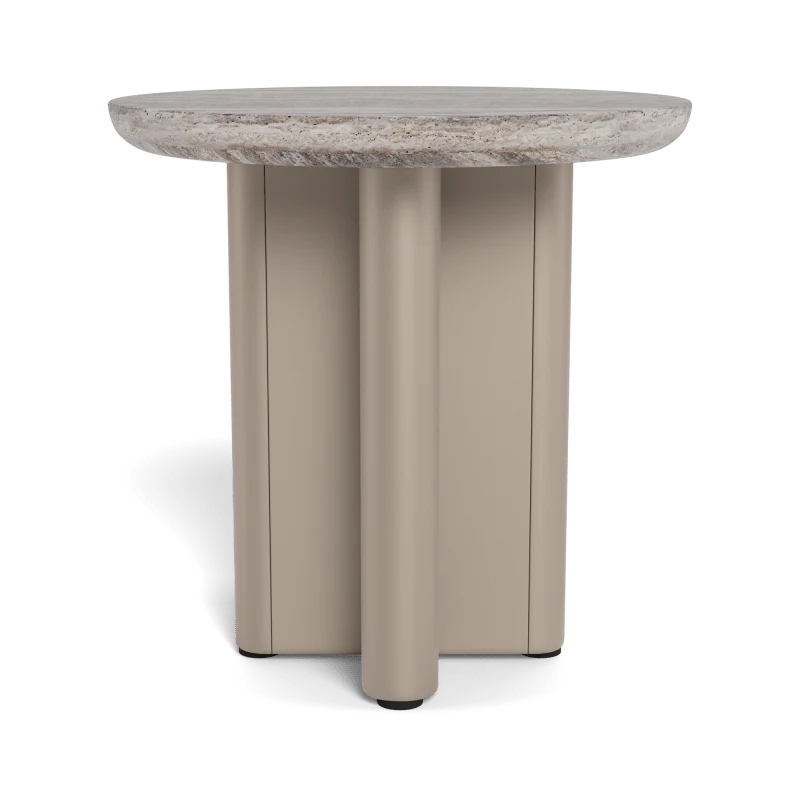 Riverside Aluminum Round Side Table thumbnail 4