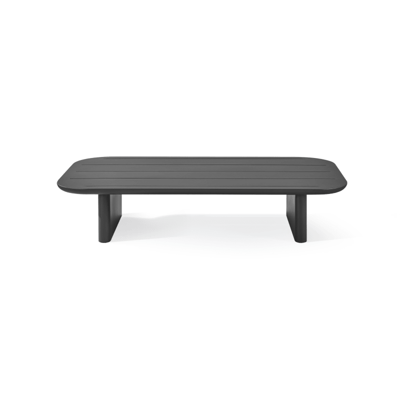 Riverside Aluminum Slatted Coffee Table thumbnail 2