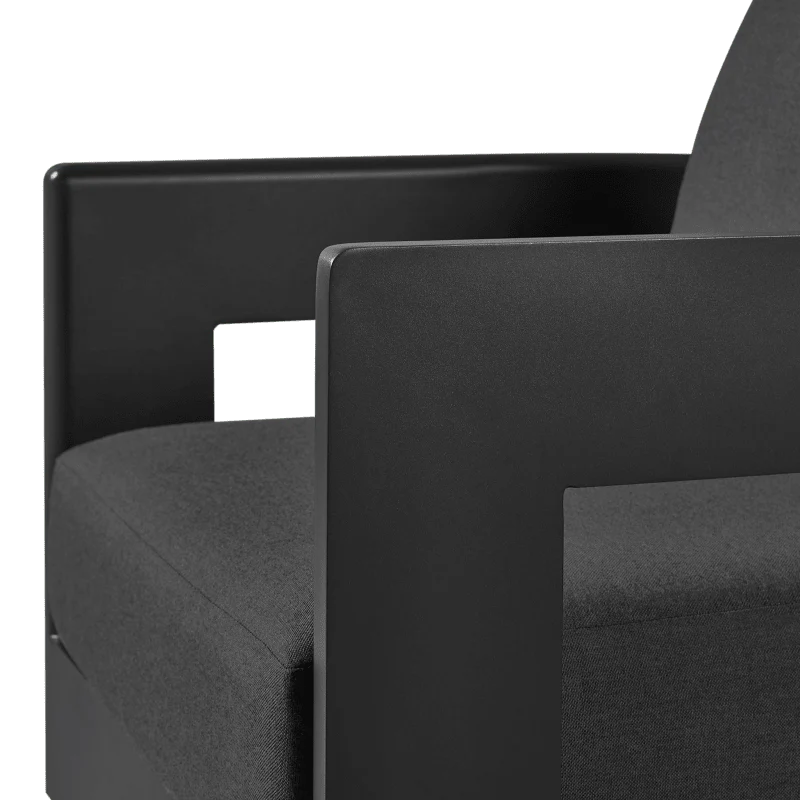 Riverside Aluminum Swivel Lounge Chair thumbnail 5