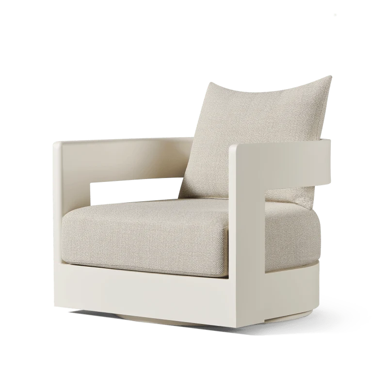 Riverside Aluminum Swivel Lounge Chair thumbnail 4