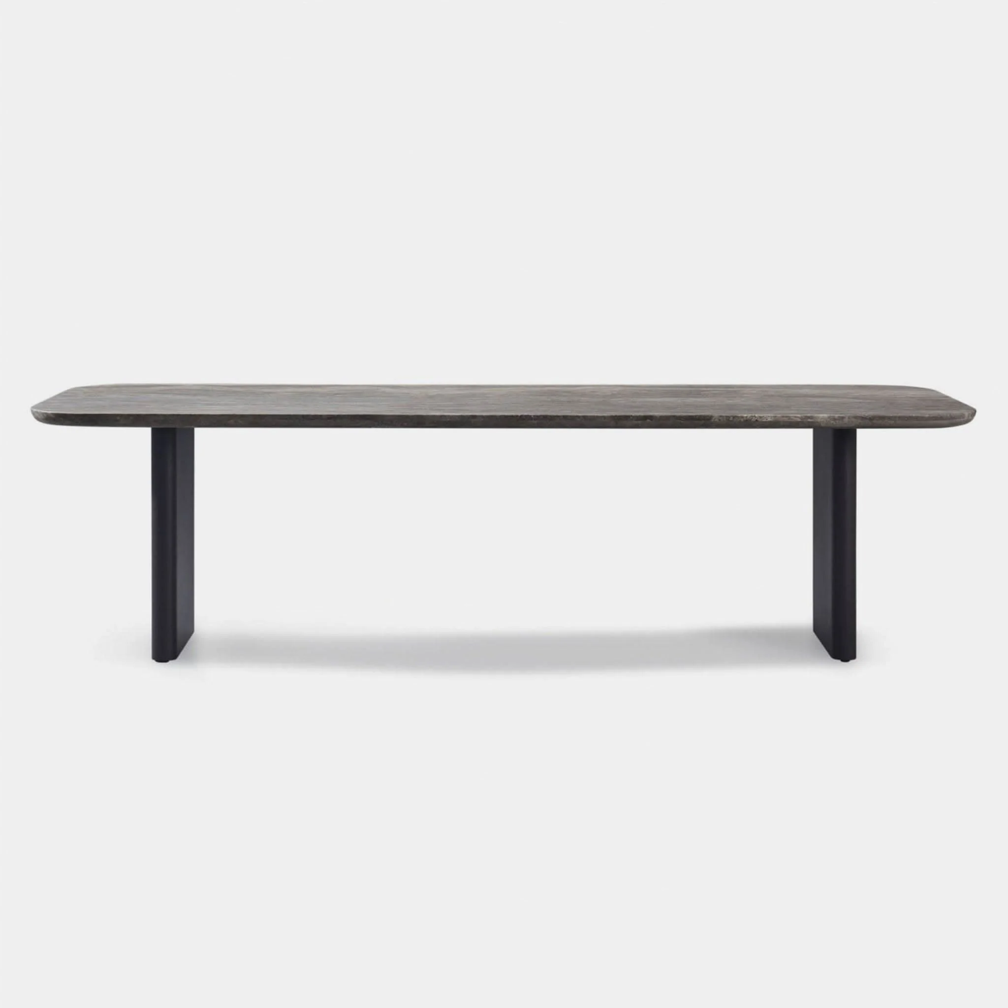 Riverside Aluminum Dining Table 108" thumbnail 3