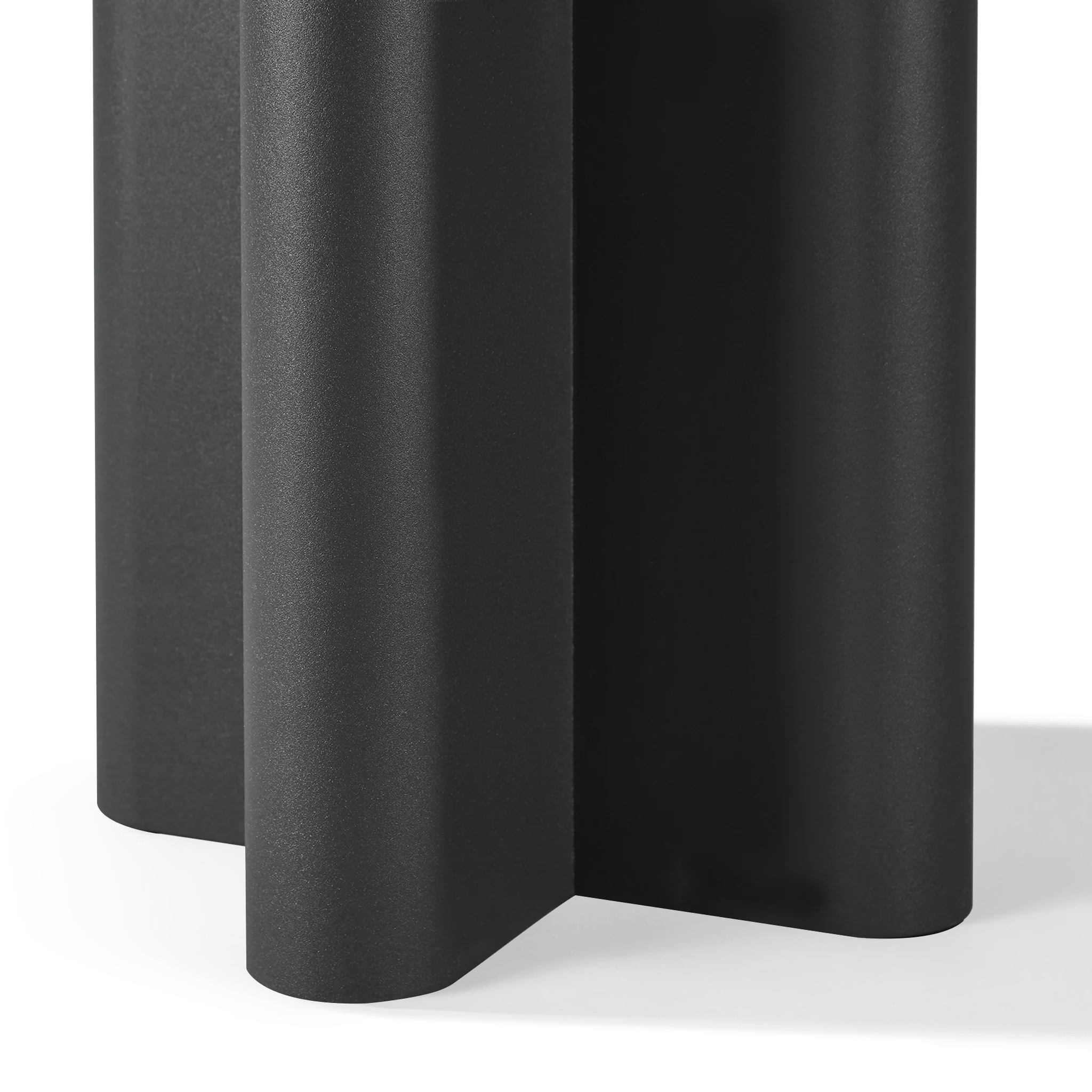 Riverside Aluminum Round Slatted Side Table thumbnail 2