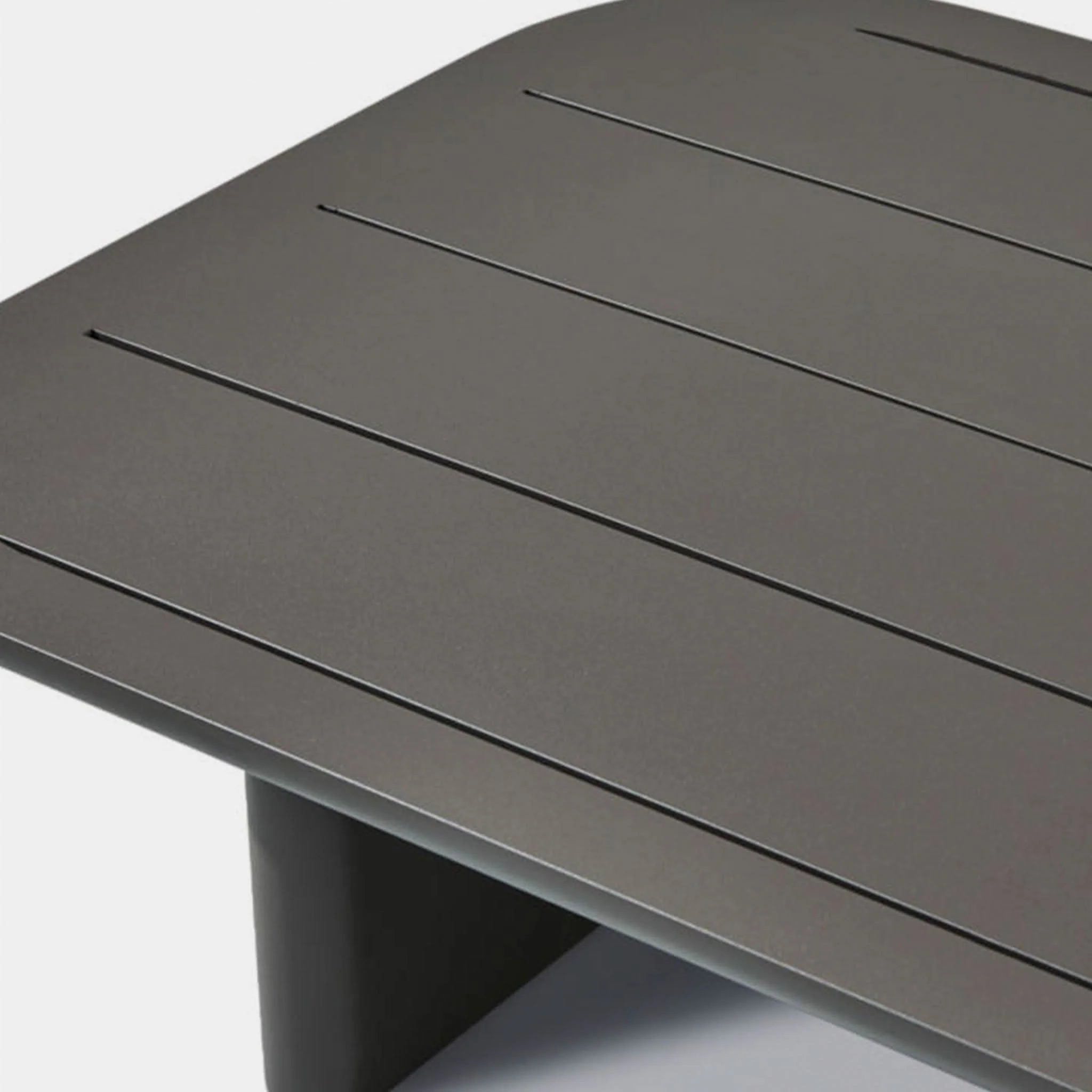 Riverside Aluminum Slatted Coffee Table thumbnail 5